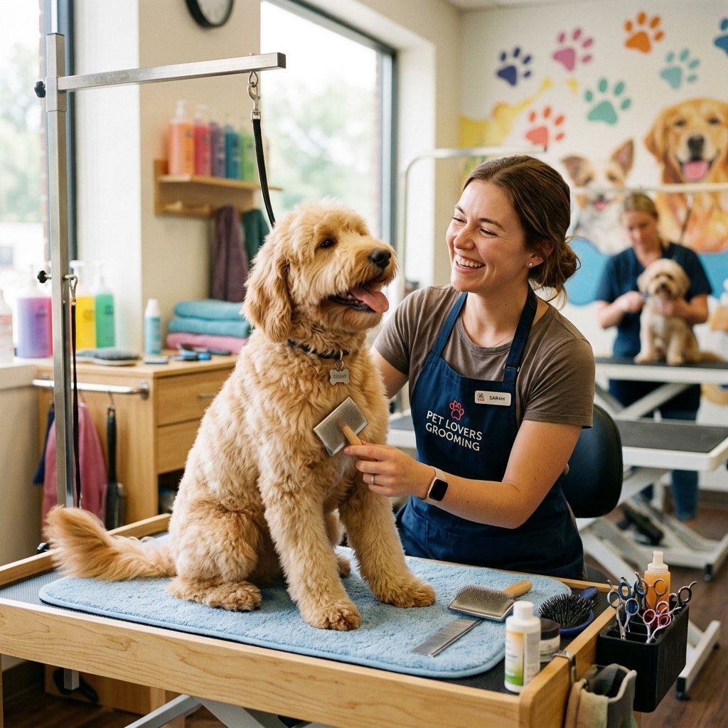 Luxurious pet grooming