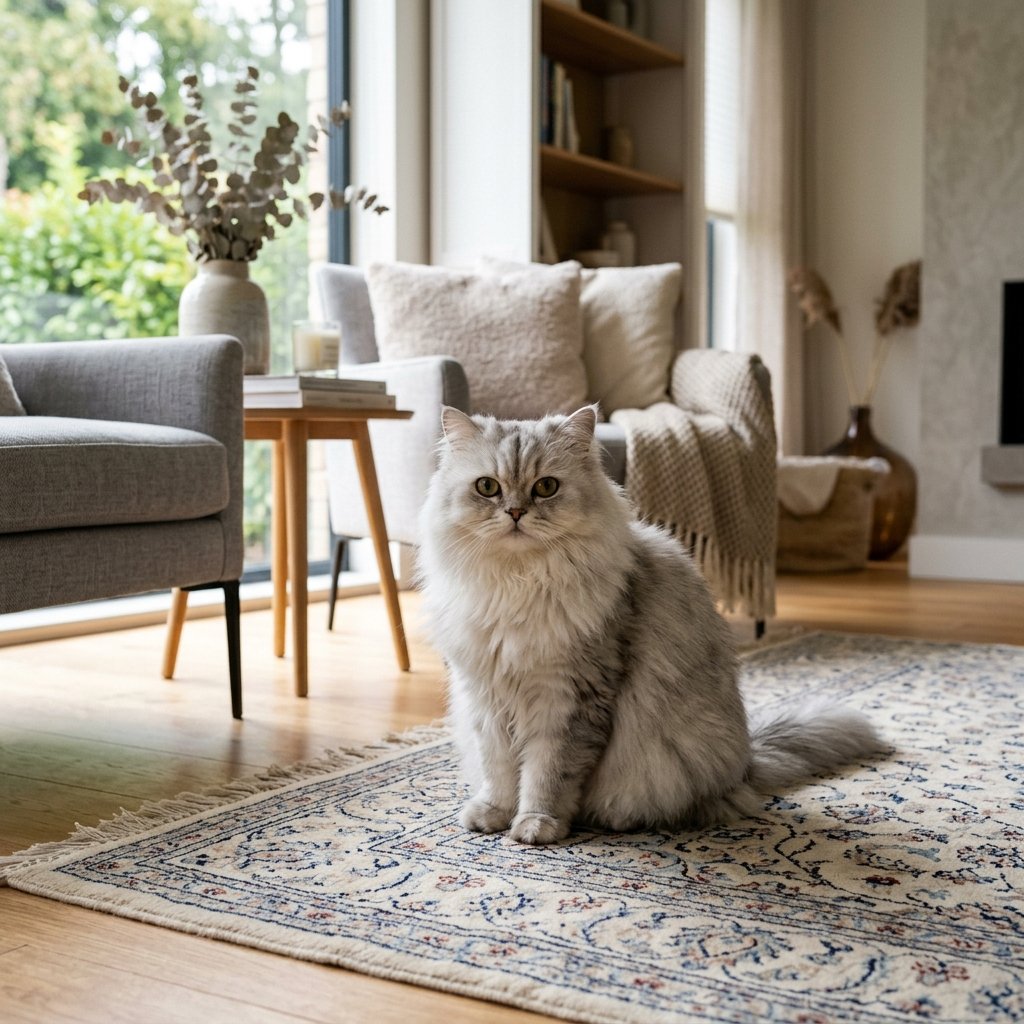Elegant Persian Cat
